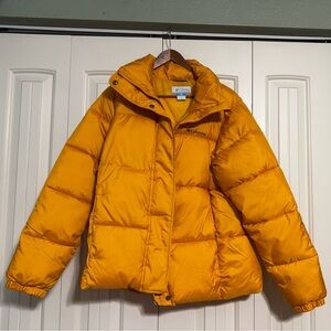 Columbia Golden Yellow Insulated Jacket